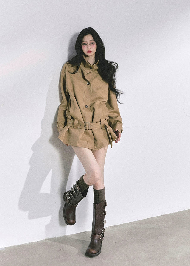 Trench de Lune Minimal Jacket
