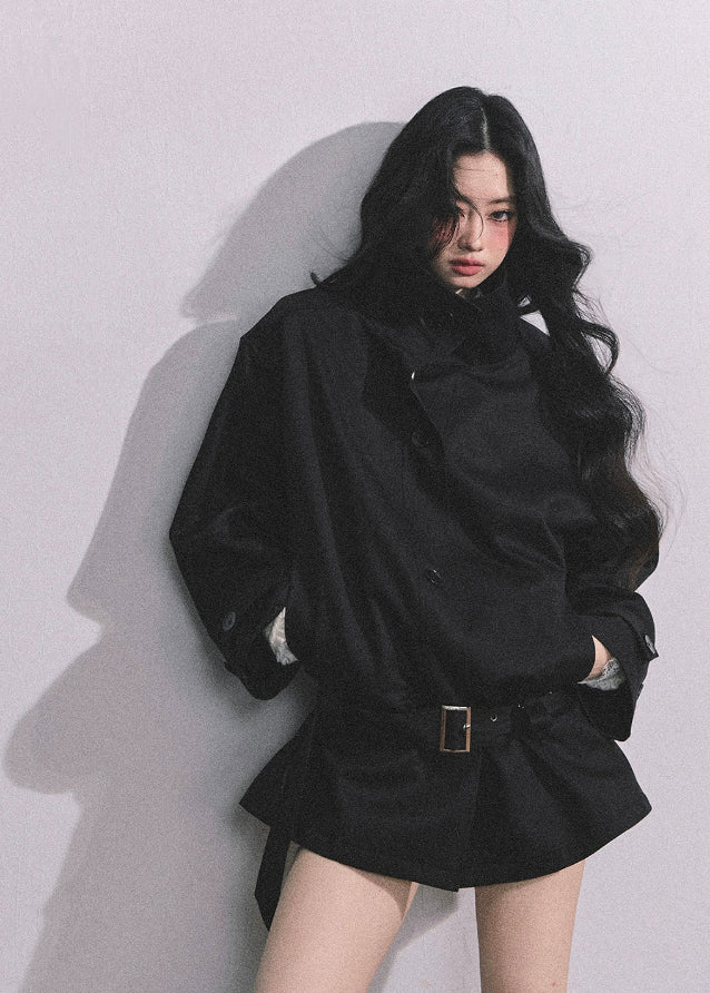 Trench de Lune Minimal Jacket - Image 2