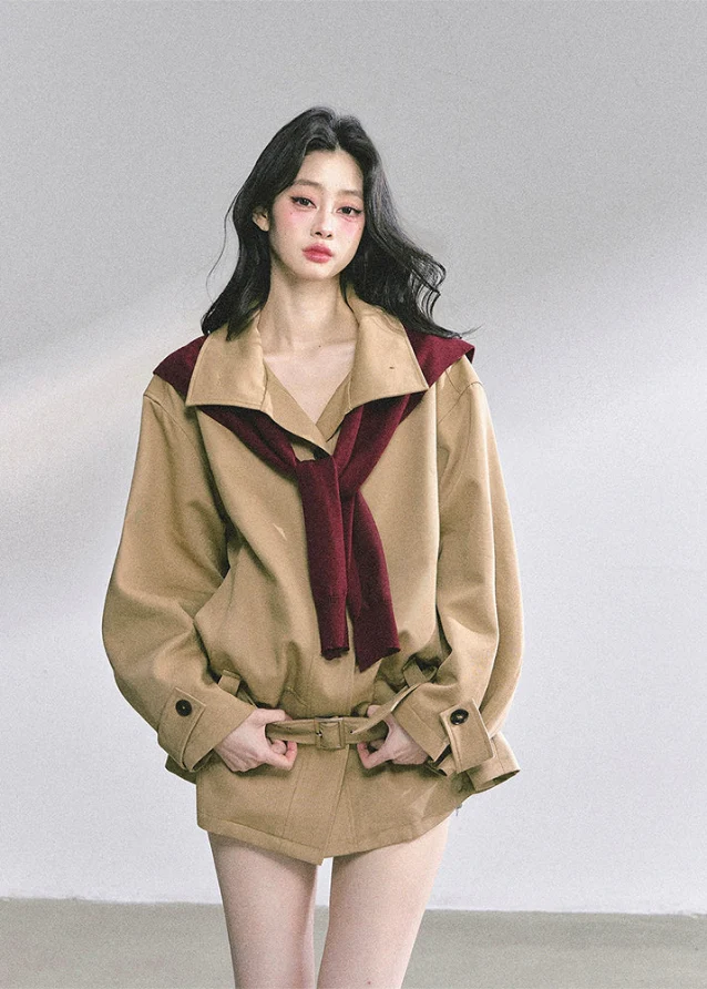 Trench de Lune Minimal Jacket - Image 3