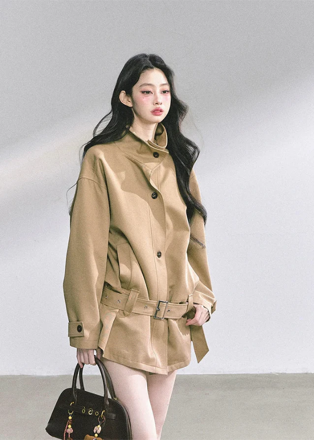 Trench de Lune Minimal Jacket - Image 4