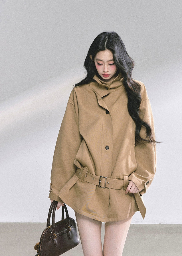 Trench de Lune Minimal Jacket - Image 5