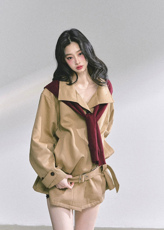 Trench de Lune Minimal Jacket - Image 6