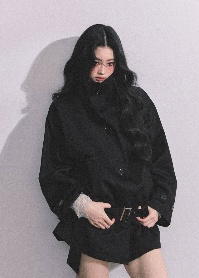 Trench de Lune Minimal Jacket - Image 7