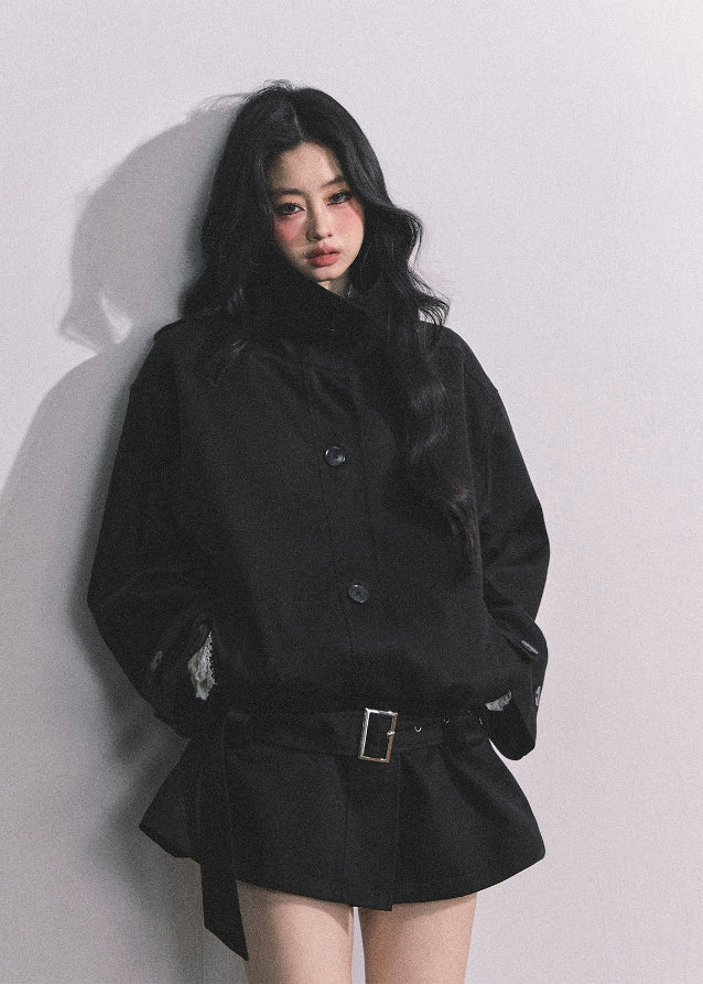 Trench de Lune Minimal Jacket - Image 8