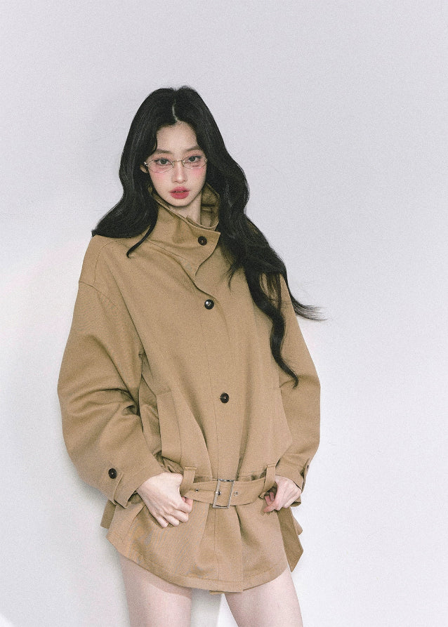 Trench de Lune Minimal Jacket - Image 9