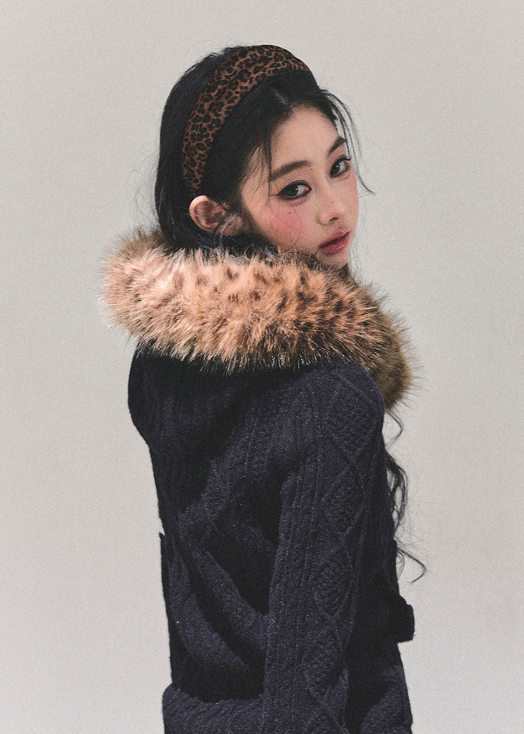 Twilight Trails Cable Zip Knit - Image 5