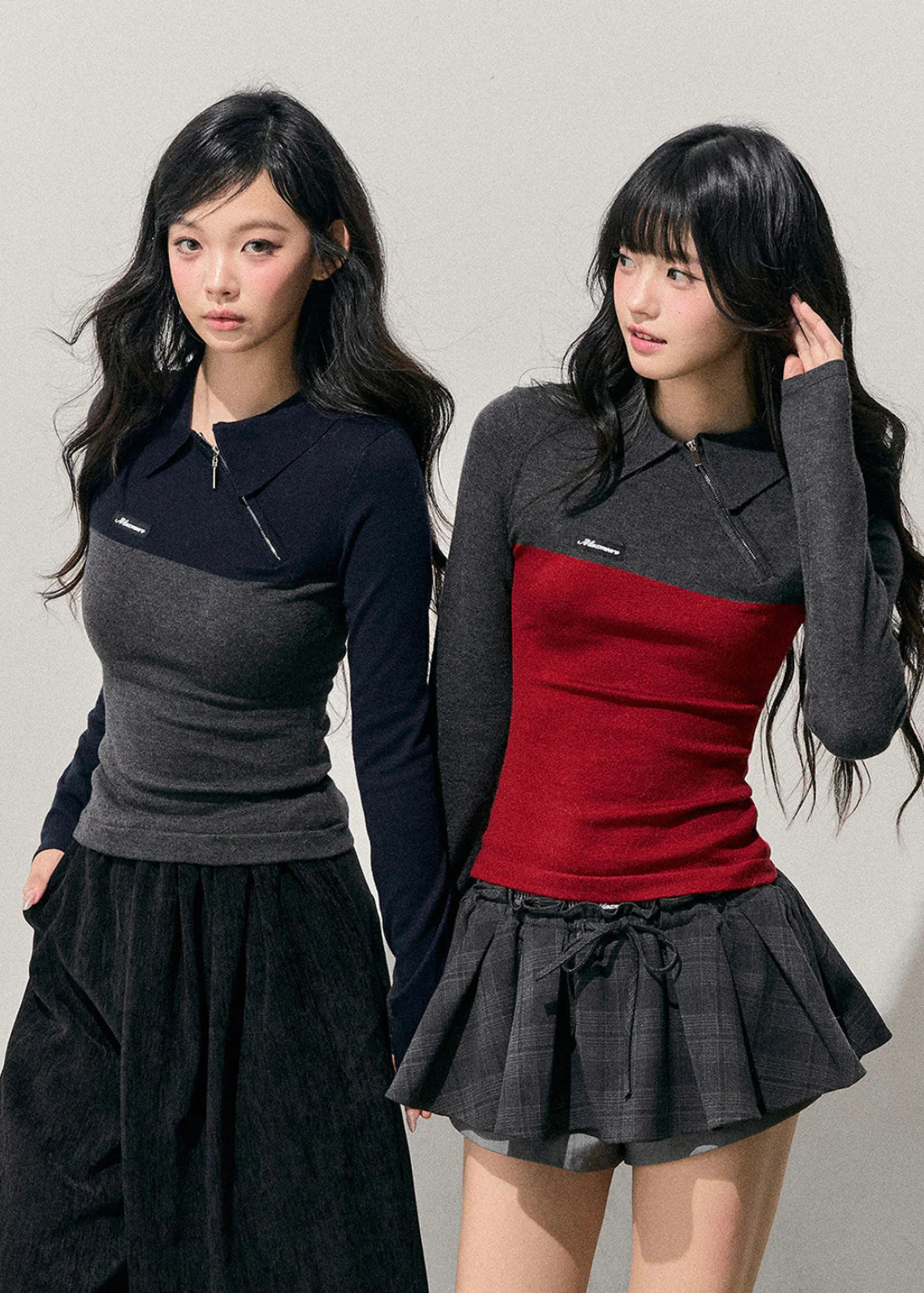 Undercurrent Knit Polo Top - Image 4