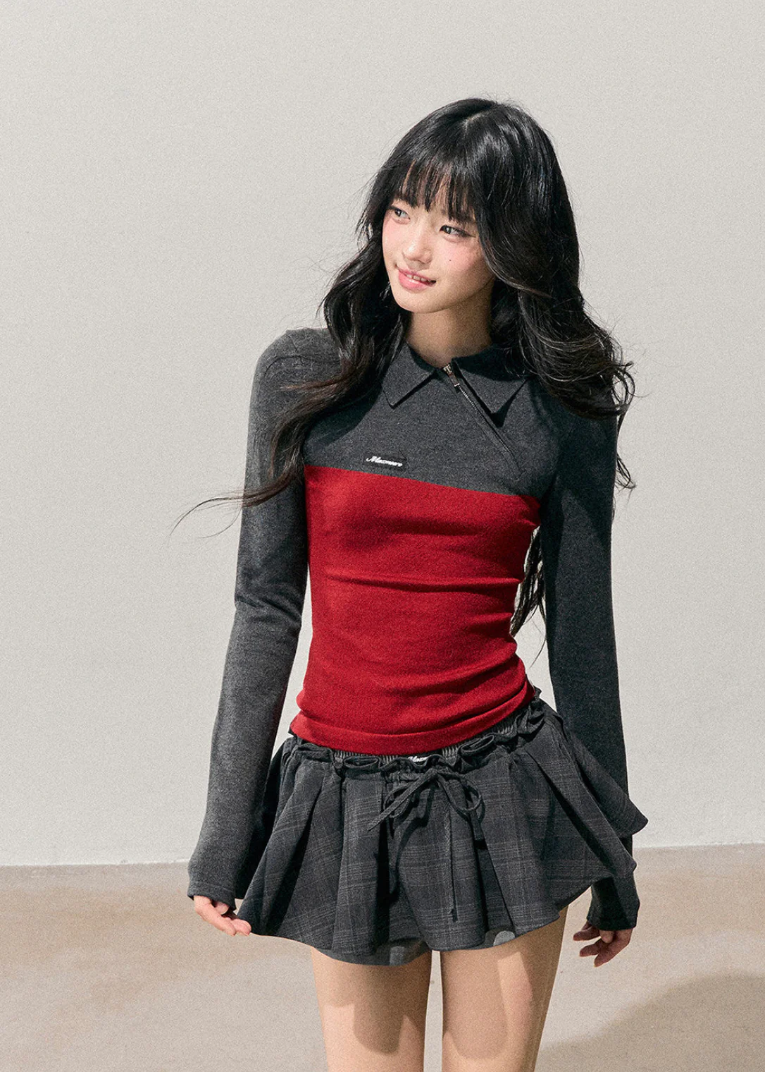 Undercurrent Knit Polo Top - Image 5