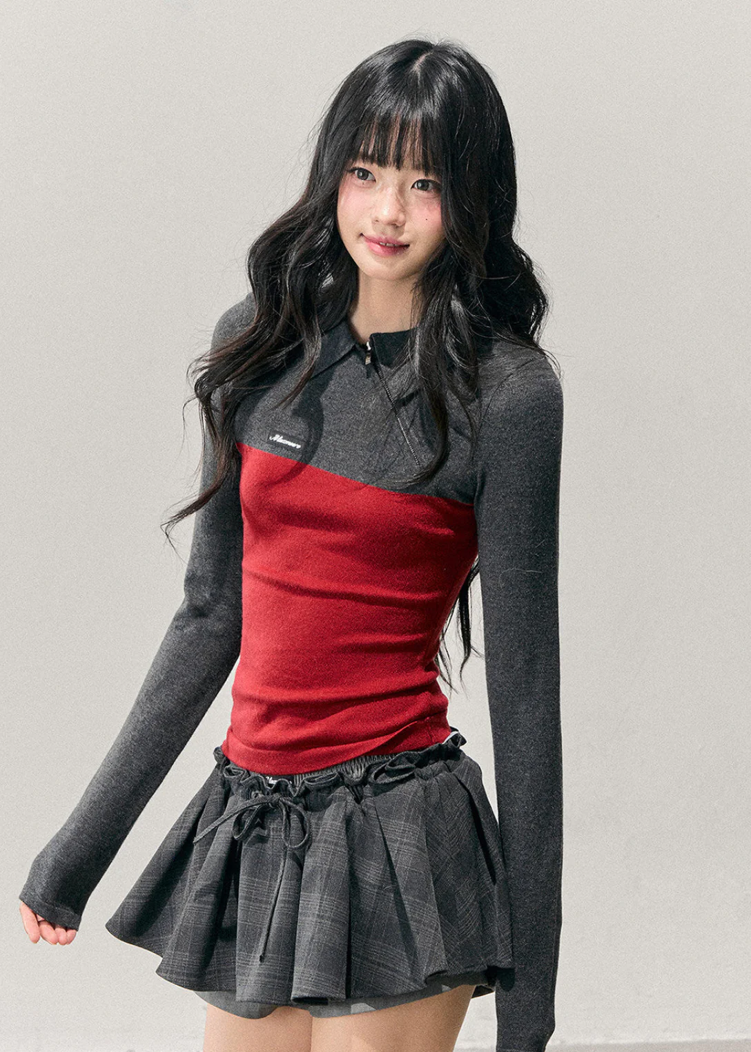 Undercurrent Knit Polo Top - Image 7
