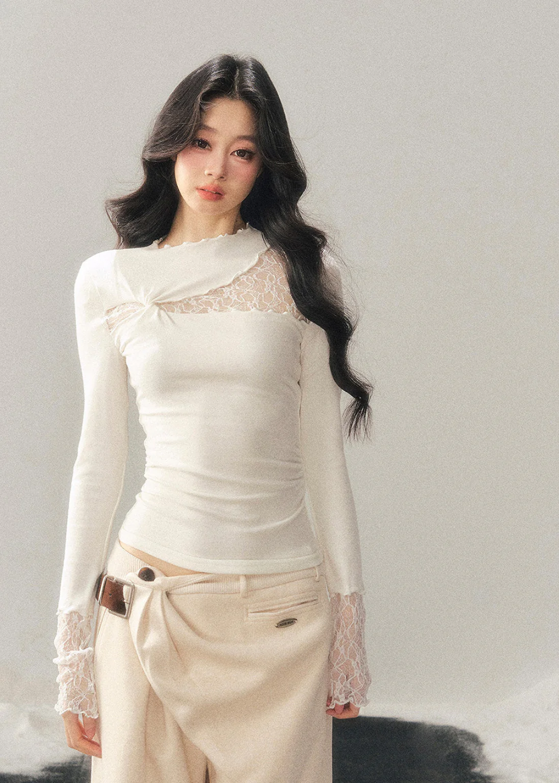 Veil Between Worlds Lace Top - Image 7