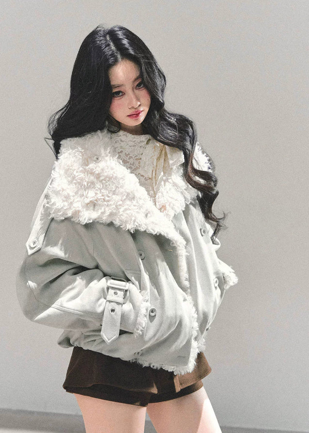 Velvet Winter Coat