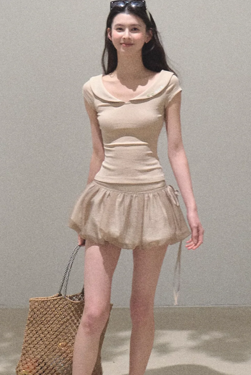 Very comfy Doll short-sleeved T-shirt - Image 8