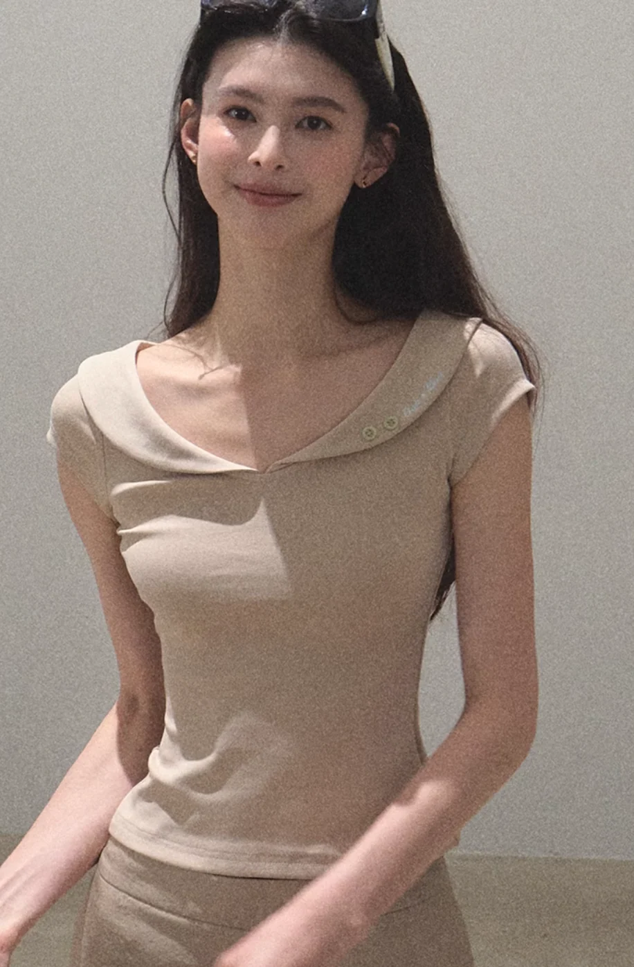 Very comfy Doll short-sleeved T-shirt - Image 9