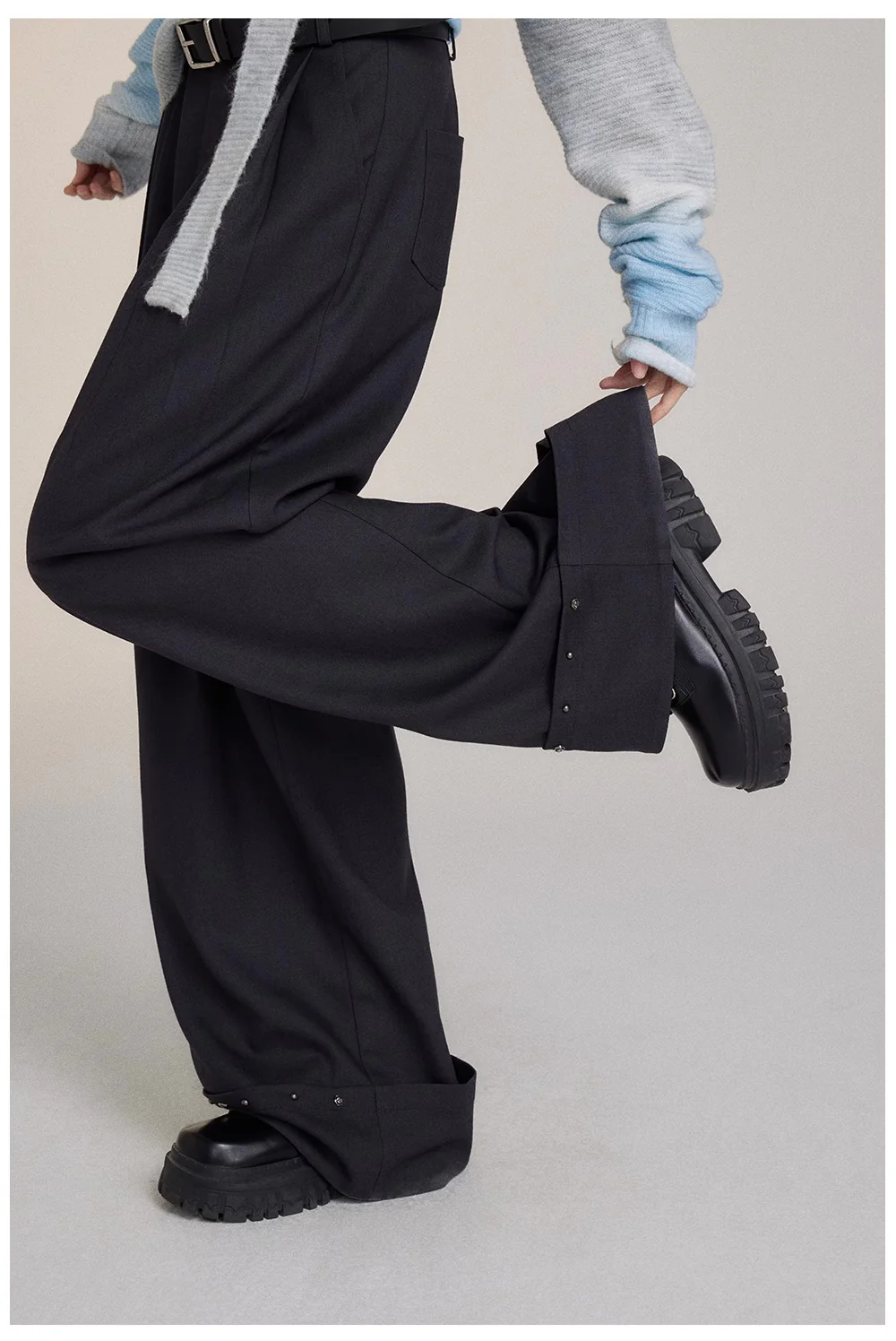 Casual trousers trousers for all-match straight trousers - Image 10