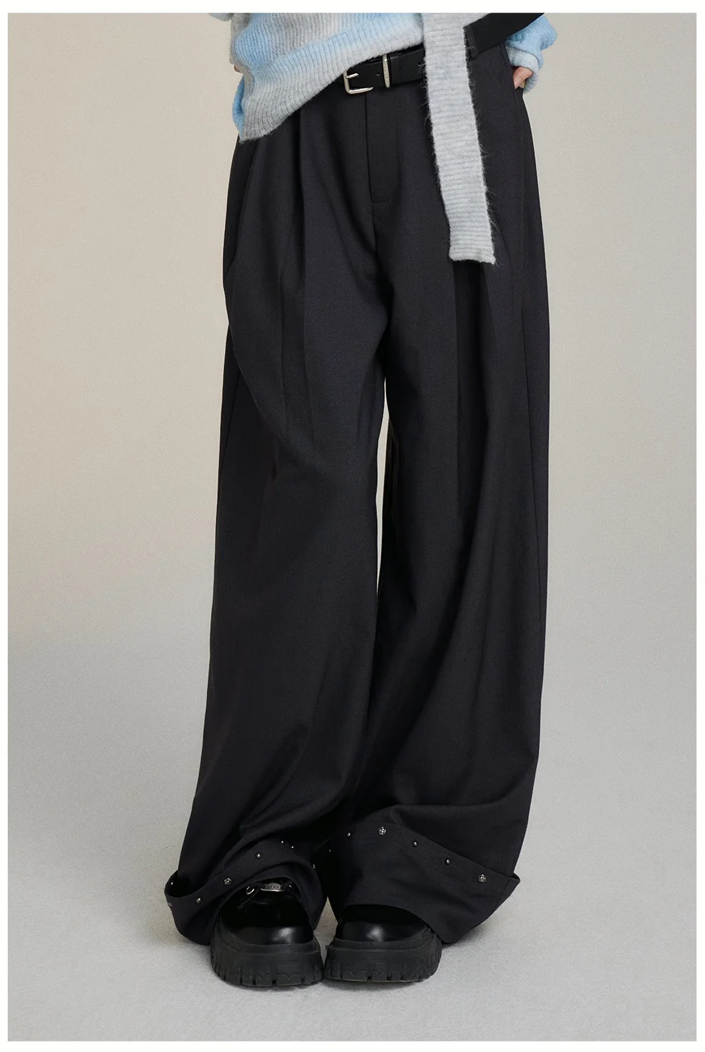 Casual trousers trousers for all-match straight trousers - Image 12