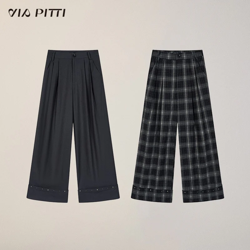 Casual trousers trousers for all-match straight trousers - Image 13