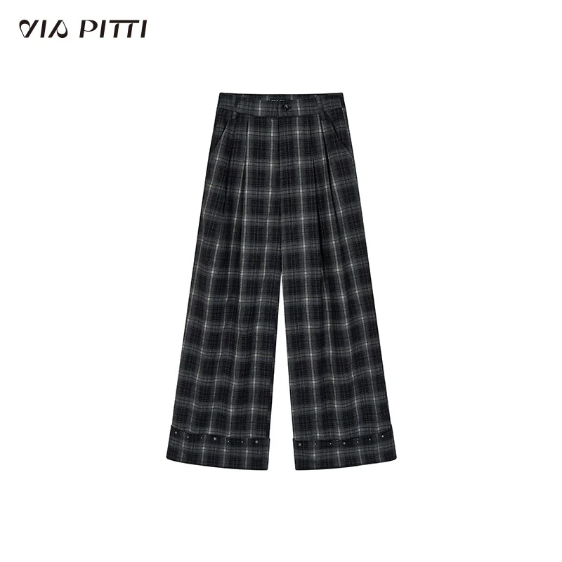 Casual trousers trousers for all-match straight trousers - Image 14