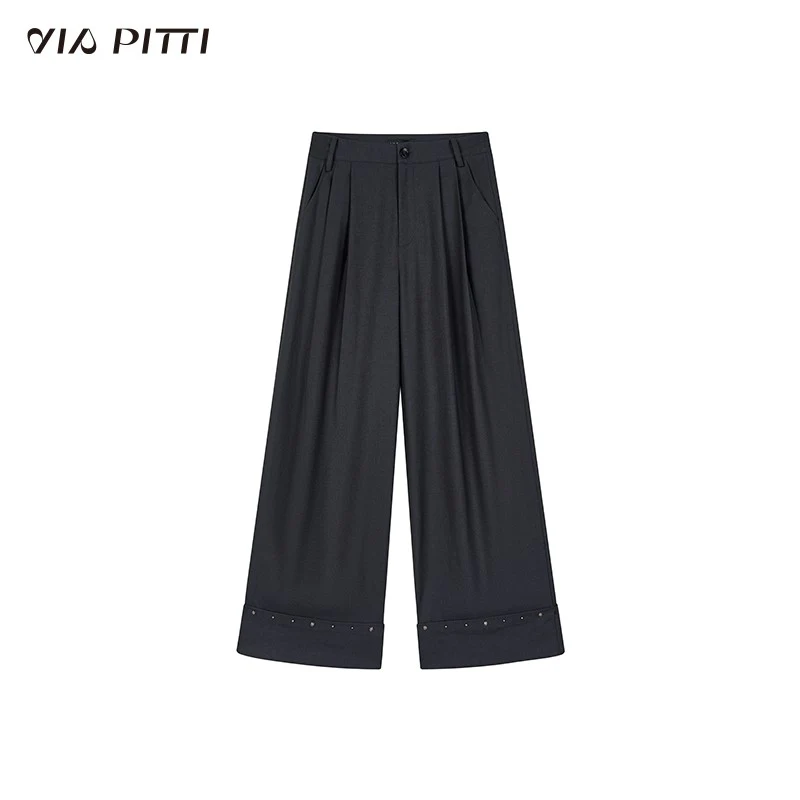 Casual trousers trousers for all-match straight trousers - Image 15