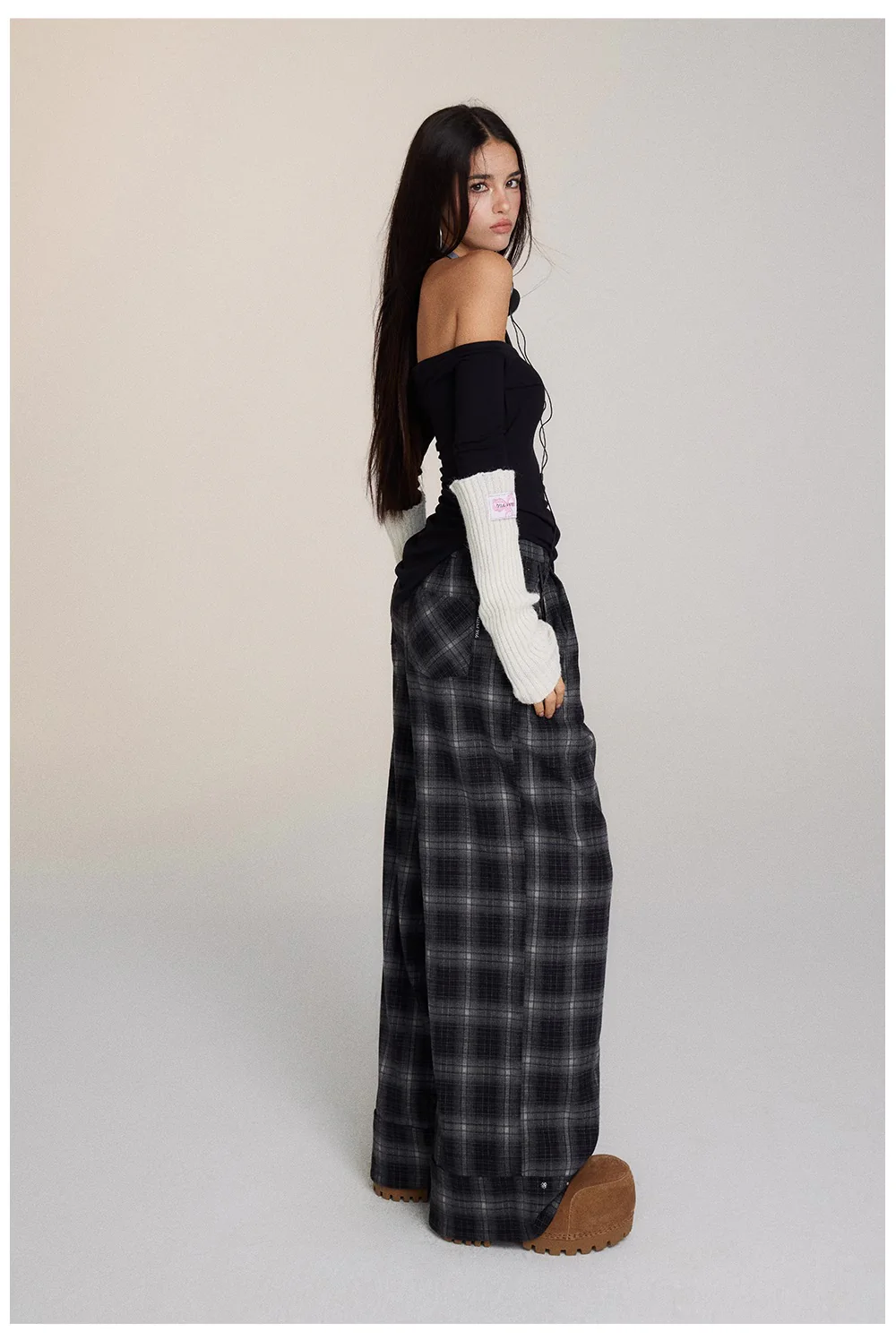 Casual trousers trousers for all-match straight trousers - Image 5