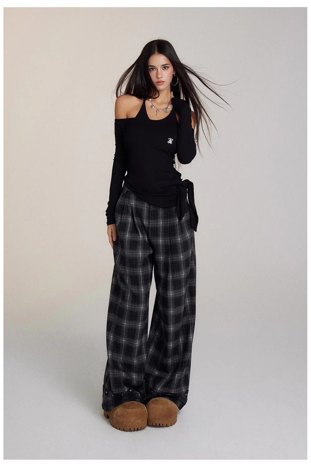 Casual trousers trousers for all-match straight trousers - Image 6