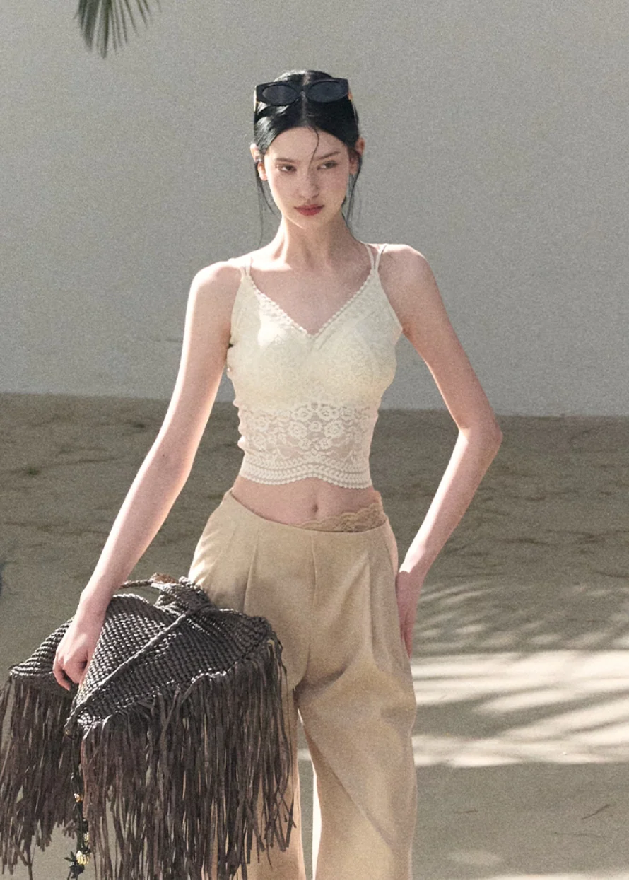 Vine Lace Camisole