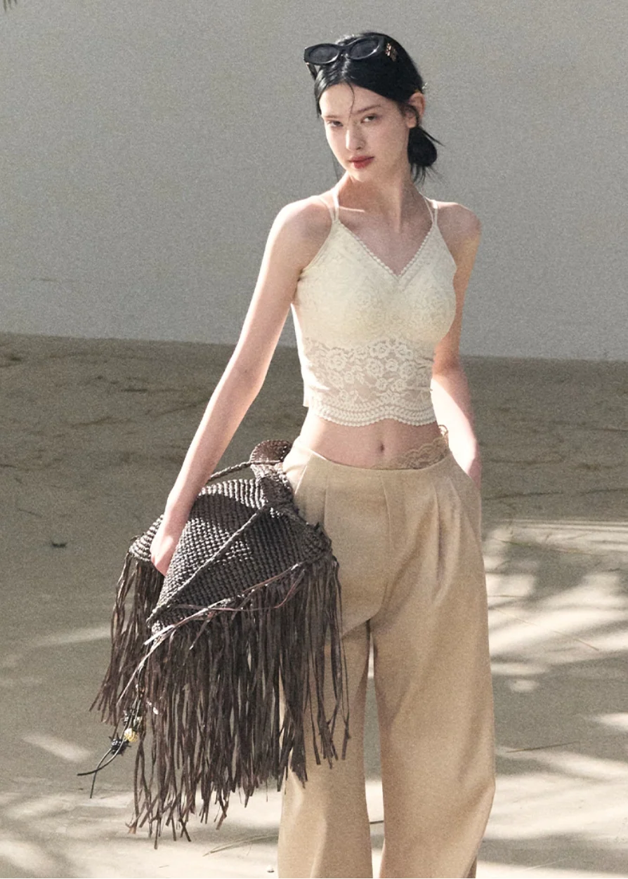 Vine Lace Camisole - Image 3