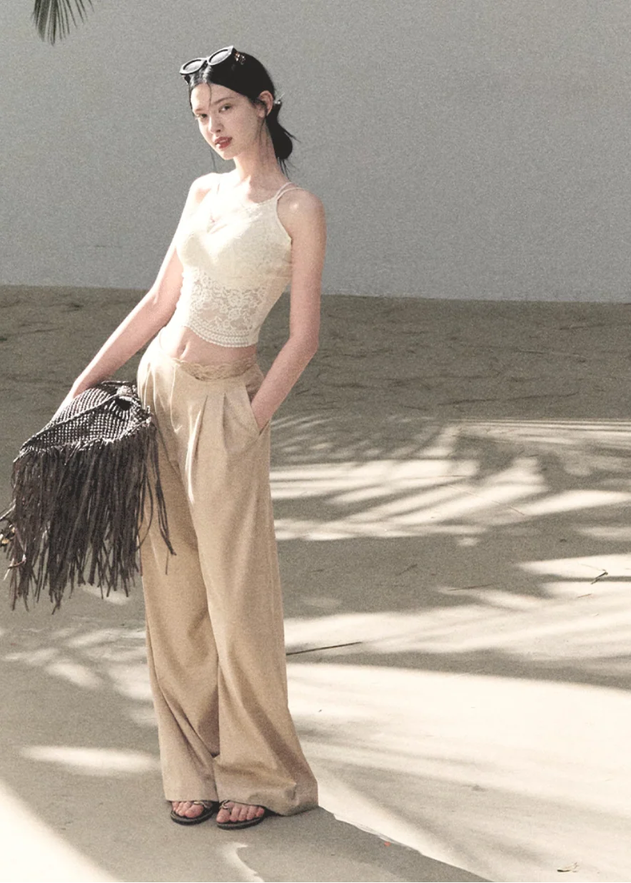Vine Lace Camisole - Image 4