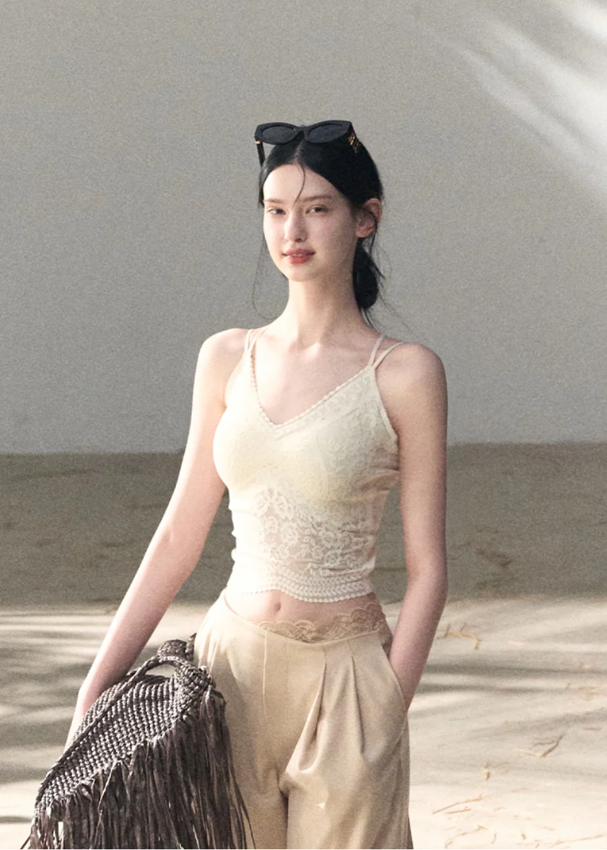 Vine Lace Camisole - Image 5