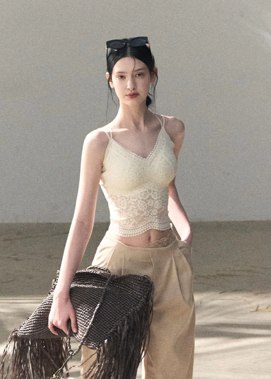 Vine Lace Camisole - Image 6