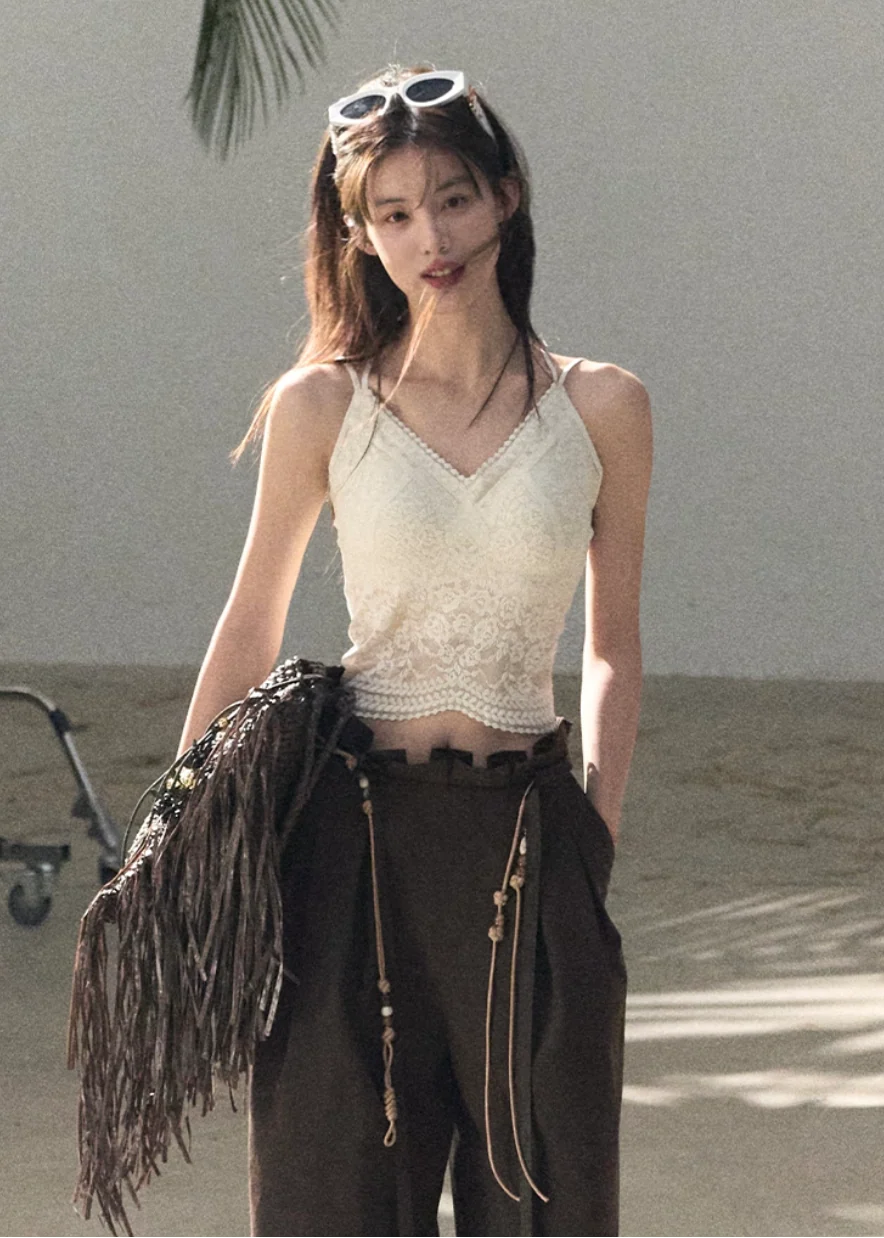 Vine Lace Camisole - Image 7