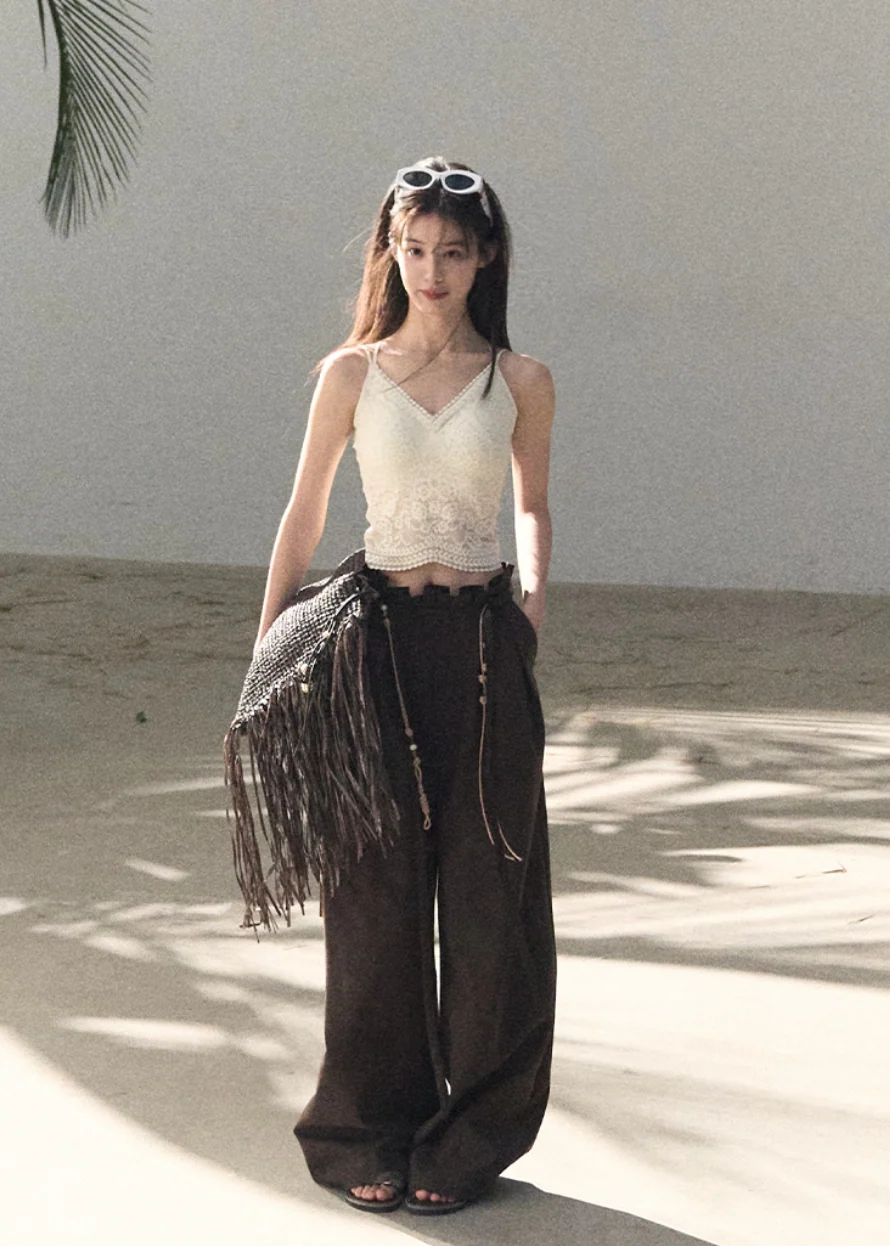 Vine Lace Camisole - Image 8