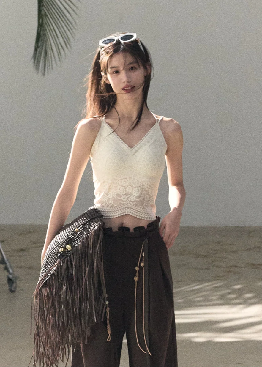 Vine Lace Camisole - Image 9