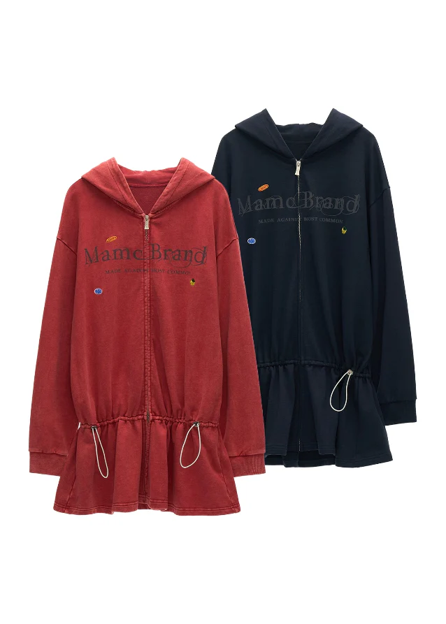 Vintage Logo Hoodie Dress - Image 13
