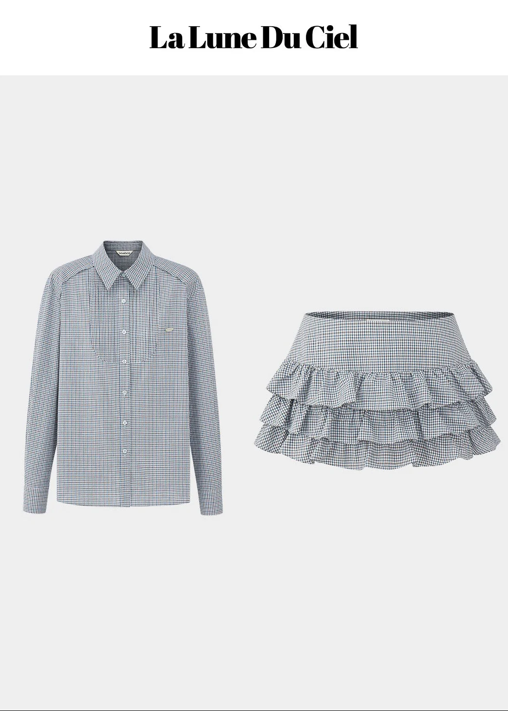 Vintage Prep Plaid Set - Image 11