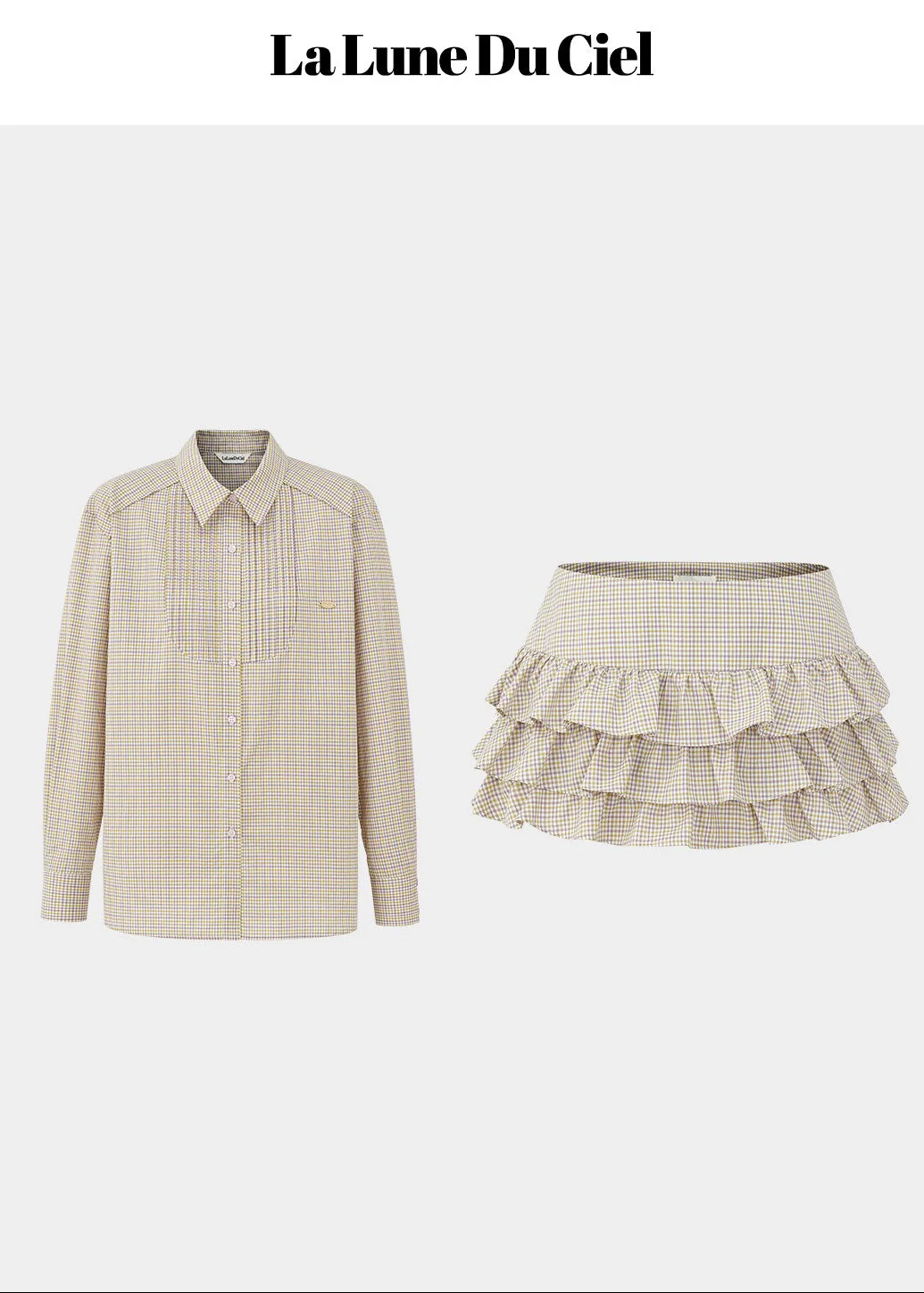 Vintage Prep Plaid Set - Image 18