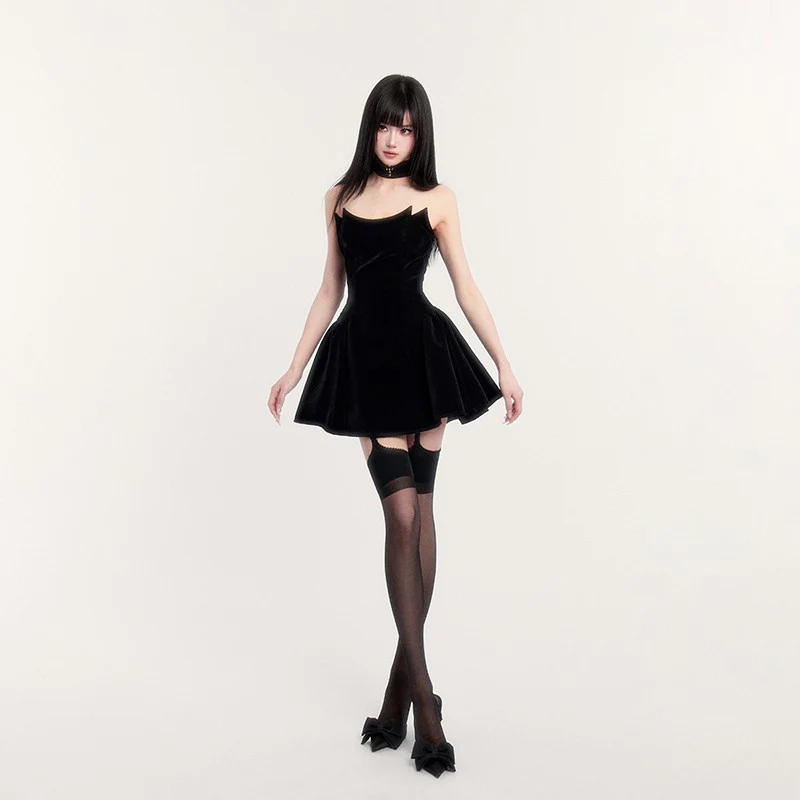 Party Dark Tube Dress Tutu Skirt - Image 4