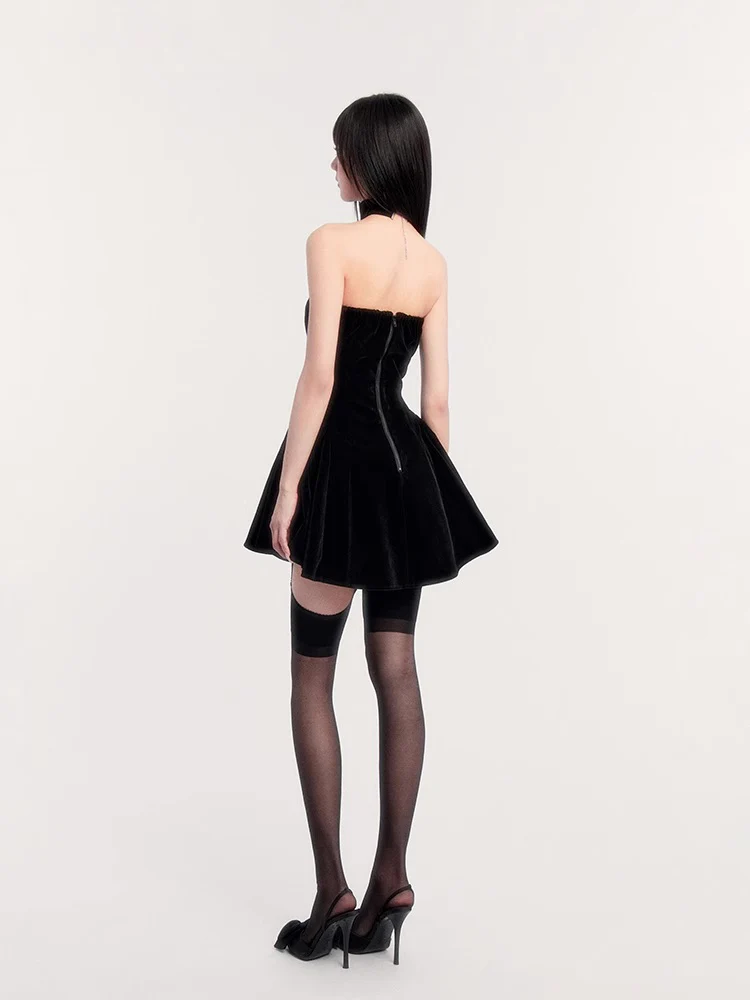 Party Dark Tube Dress Tutu Skirt - Image 7