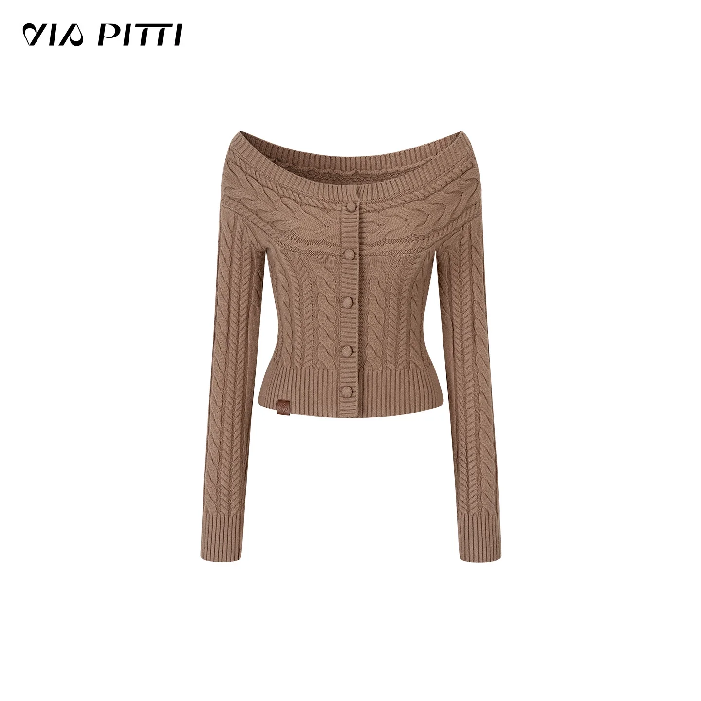 Voltage Cable Crop Knit - Image 12