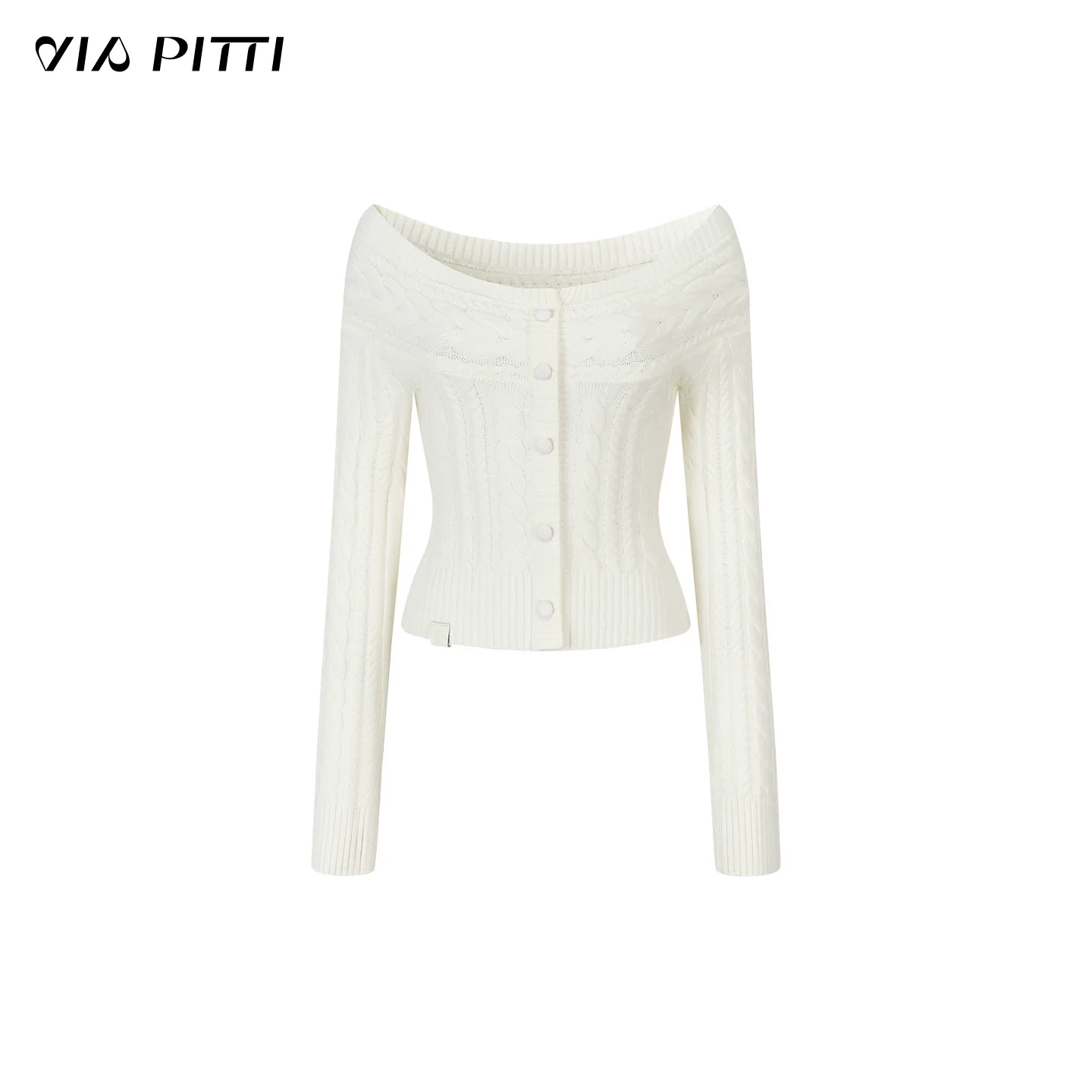 Voltage Cable Crop Knit - Image 15