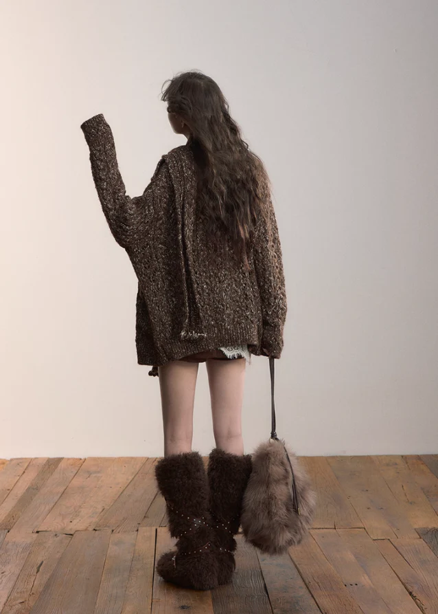 Voltage Hornline Knit Coat - Image 10