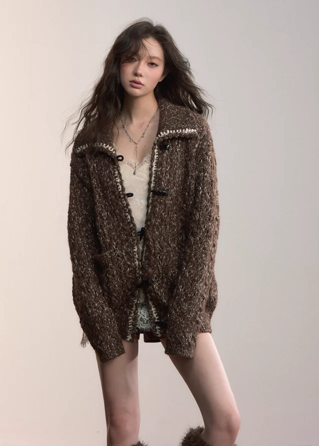 Voltage Hornline Knit Coat - Image 11