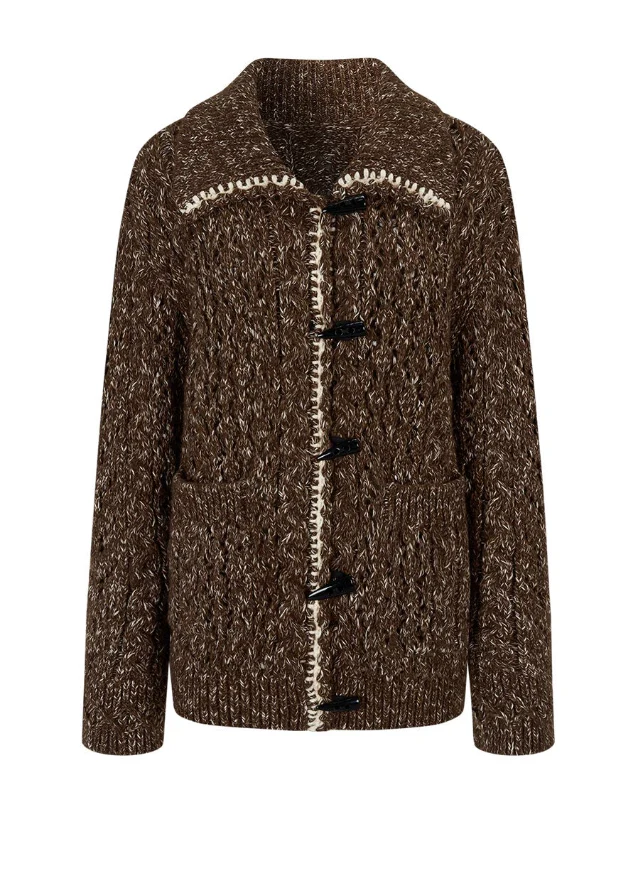 Voltage Hornline Knit Coat - Image 12
