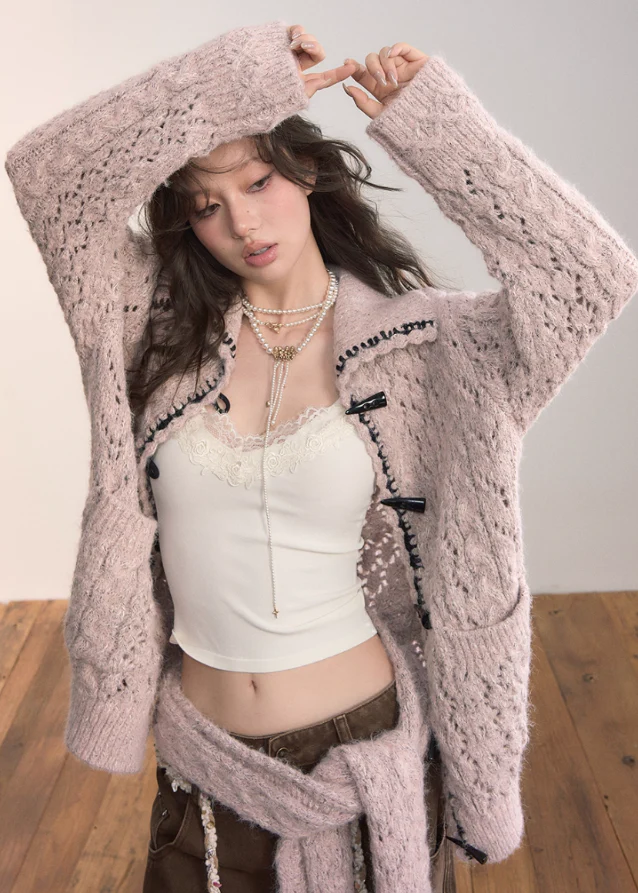 Voltage Hornline Knit Coat - Image 3