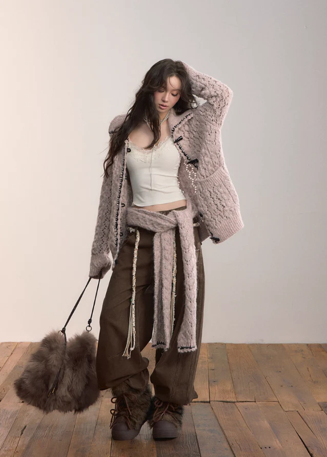 Voltage Hornline Knit Coat - Image 4