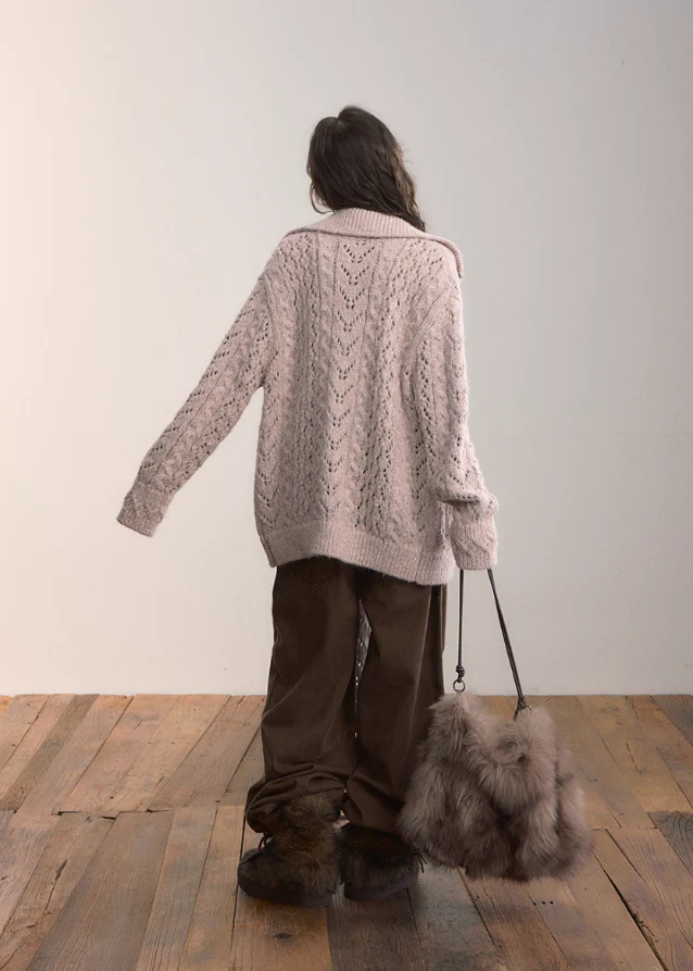 Voltage Hornline Knit Coat - Image 5