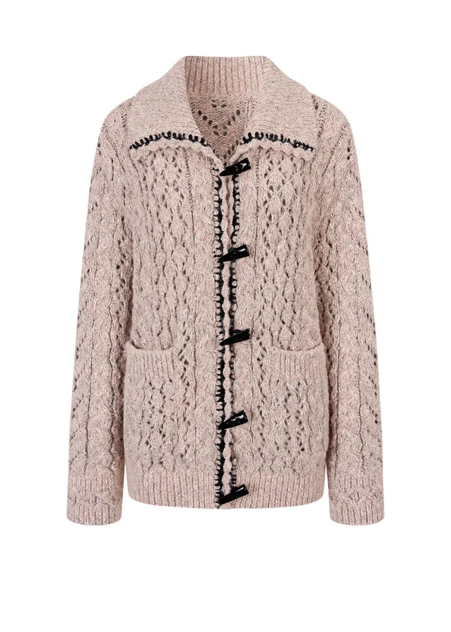 Voltage Hornline Knit Coat - Image 7