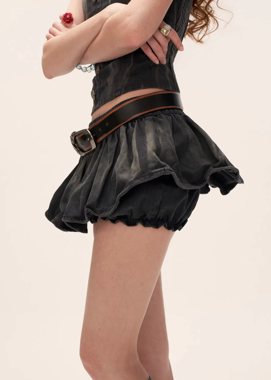 Washed Axis Denim Set - Image 15