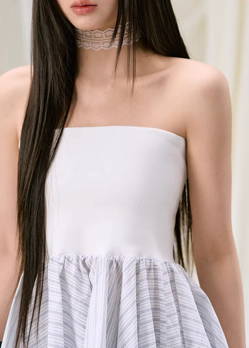 Whisper Bandeau Lace Top - Image 6