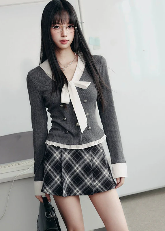 Whisper of Ivory Knit Cardigan - Image 3