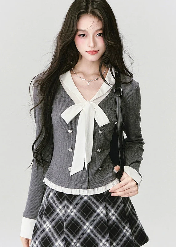 Whisper of Ivory Knit Cardigan - Image 4